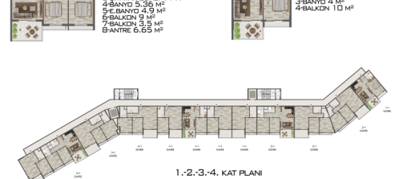 2 rooms Apartment in Ayas, Turkey No. 30043 28