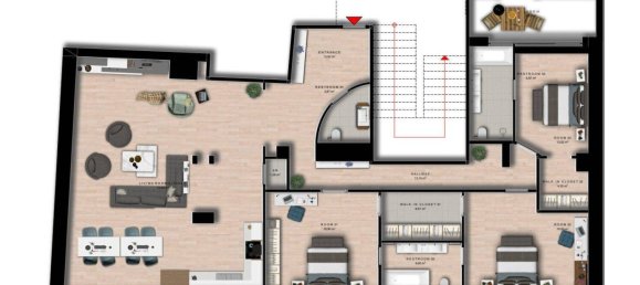 4-Zimmer Wohnung in Wien, Austria, Nr. 43122 12