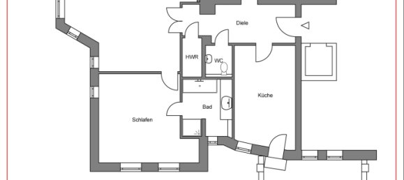 Apartamento de 2 dormitorios en Leipzig, Germany No. 1267 9