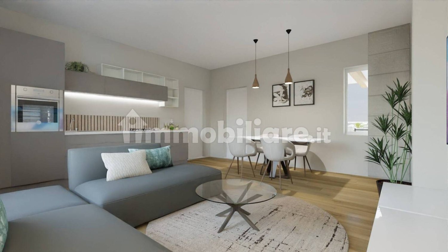 2 Schlafzimmer Wohnung in Caravaggio, Italy, Nr. 315933
