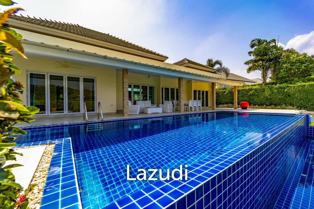 3 bedrooms Villa in Hua Hin, Thailand No. 15089