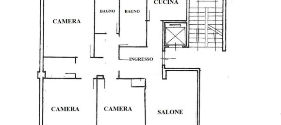 3 bedrooms Apartment in Rome, Italy No. 373571 20