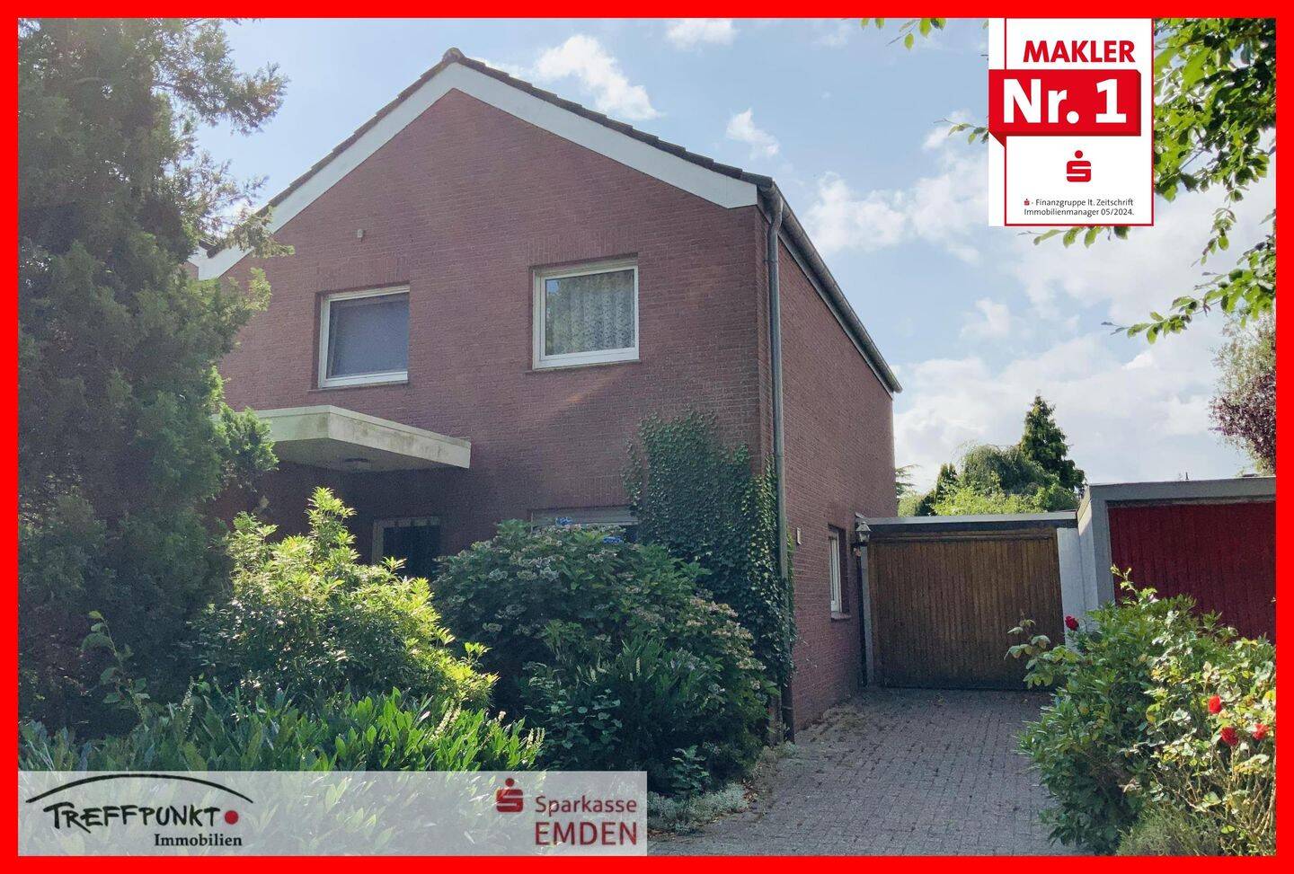 Adosado de 3 dormitorios en Emden, Germany No. 345515