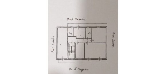 Apartamento de 4 habitaciónes en Palermo, Italy No. 50001 8