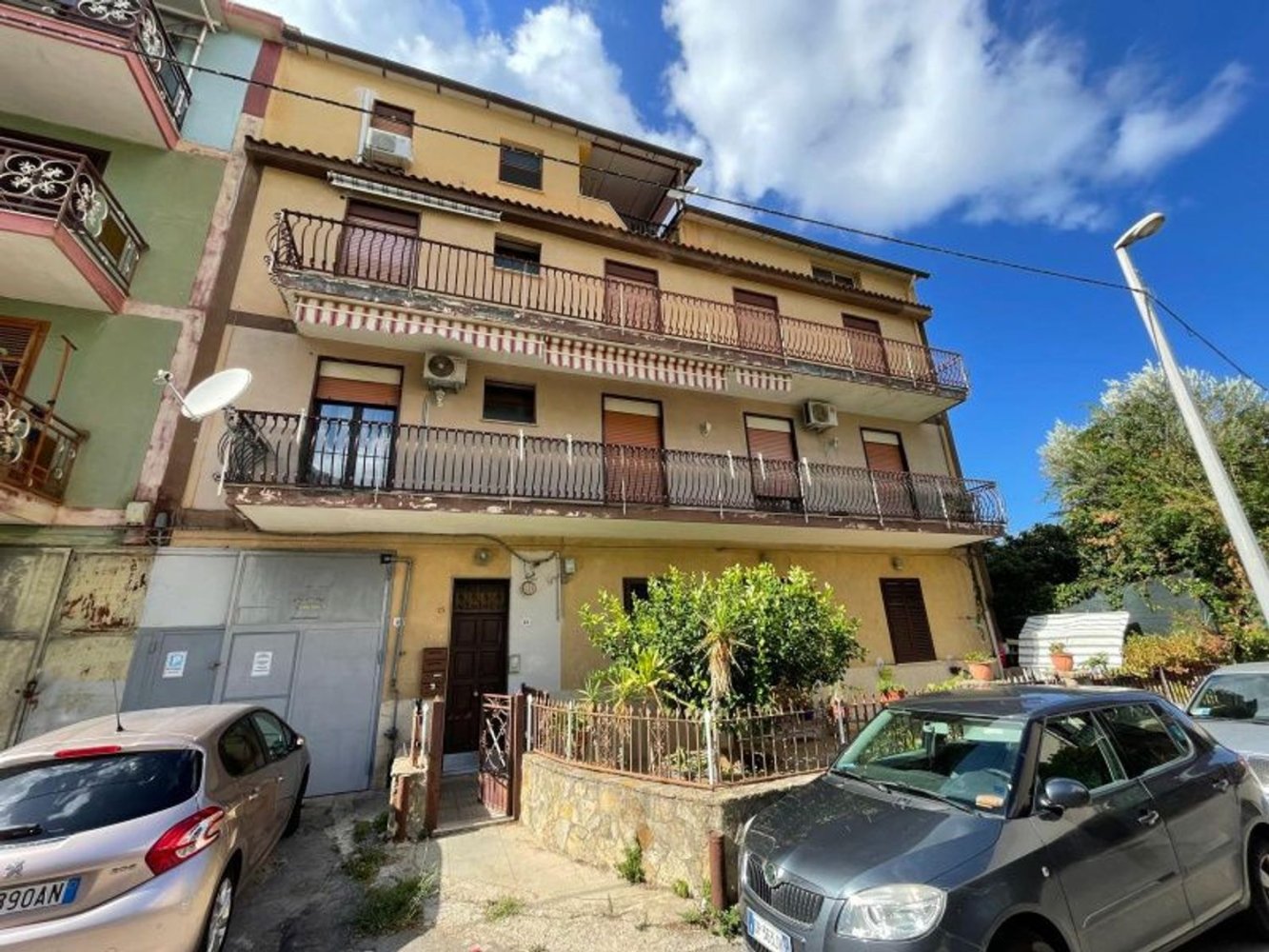 Apartamento de 4 habitaciónes en Palermo, Italy No. 50001