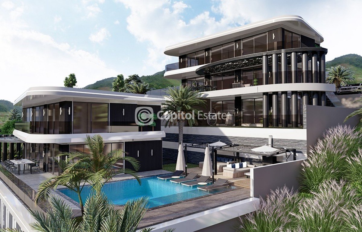 Villa T5 em Antalya, Turkey N.º 6998