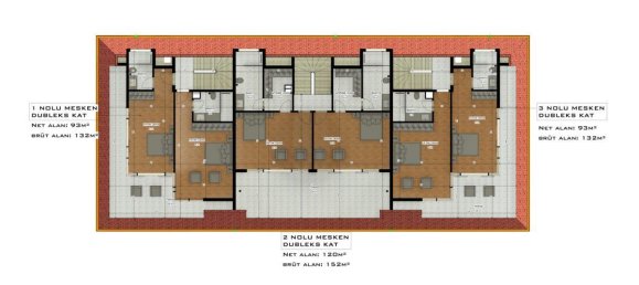 6 rooms Villa in Avsallar, Turkey No. 10010 18