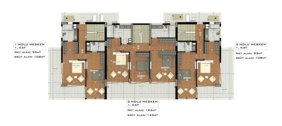 6 rooms Villa in Avsallar, Turkey No. 10010 17