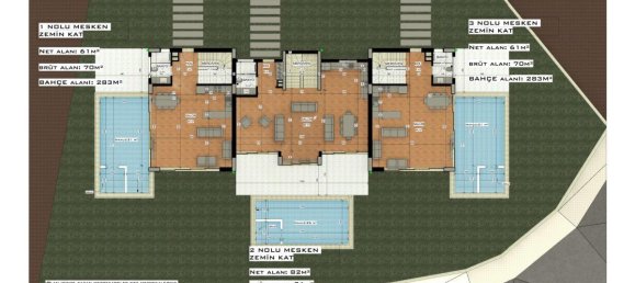 6 rooms Villa in Avsallar, Turkey No. 10010 19