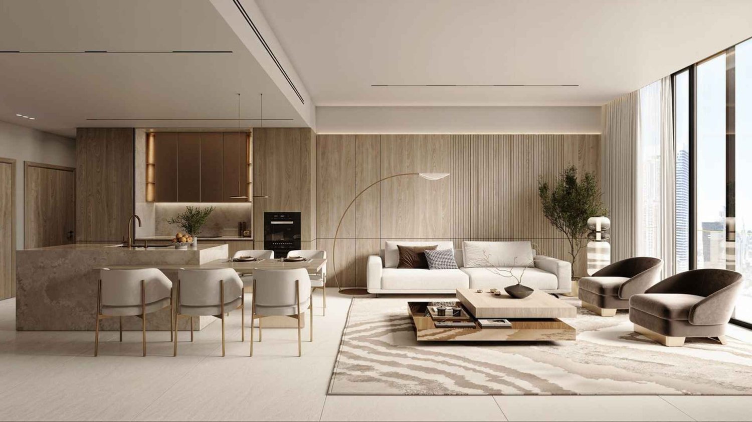 1 Schlafzimmer Wohnung in Business Bay, UAE, Nr. 117131