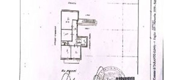 4 rooms Apartment in Taranto, Italy No. 287025 28