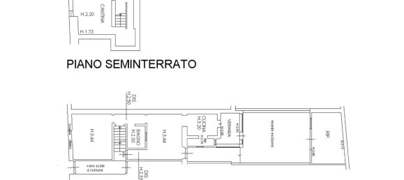 3 rooms Apartment in Florence, Italy No. 171536 25