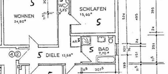 2 chambres Appartement à Darmstadt-Dieburg, Germany No. 320826 15