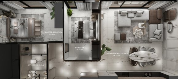 Apartment 2+1 in Ozdence Hill Luxury Residence, Kargicak, Turkey No. 39831 10