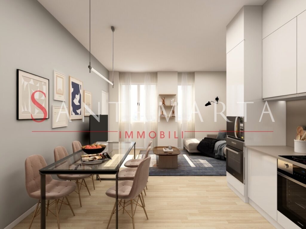 3 bedrooms Apartment in Milan, Italy No. 243403