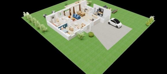 3 Schlafzimmer Haus in Seine-Maritime, France, Nr. 353068 10