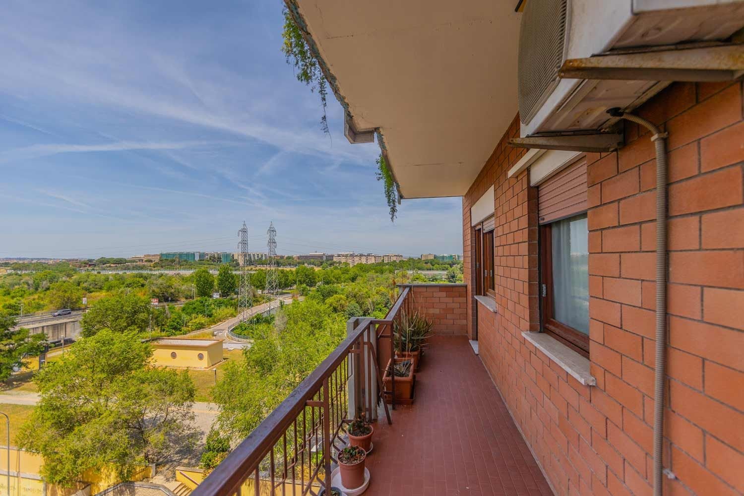 Квартира с 3 спальнями в Рим, Италия № 339452