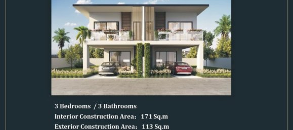3 bedrooms House for sale in Pattaya, Chonburi, Eastern Thailand, Thailand № 19845 24