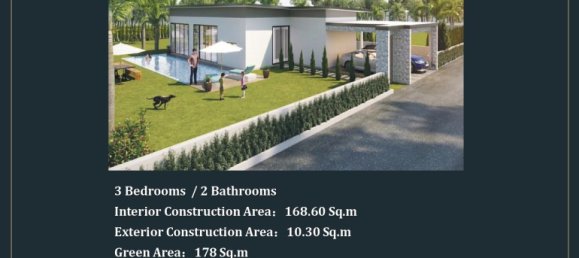 3 bedrooms House for sale in Pattaya, Chonburi, Eastern Thailand, Thailand № 19845 21