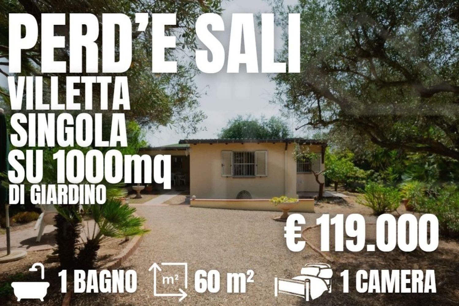 2 rooms House in Sarroch, Italy No. 277498