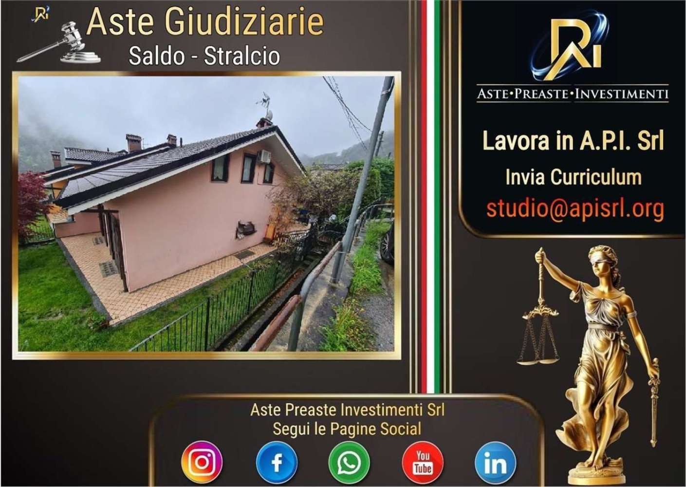 Casa de 6 dormitorios en San Germano Chisone, Italy No. 381561