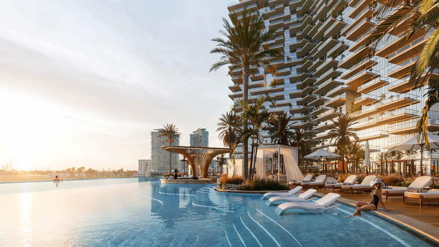Квартира с 2 спальнями в DAMAC Hills (Akoya by DAMAC), Дубай, ОАЭ № 117376