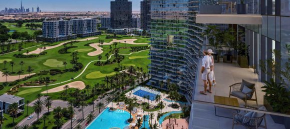 Квартира с 2 спальнями в DAMAC Hills (Akoya by DAMAC), Дубай, ОАЭ № 117376 3