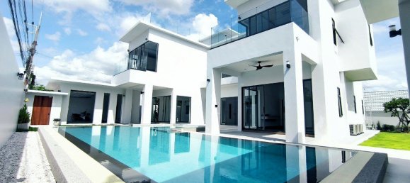 4 dormitorios сasa en venta en Pattaya, Chonburi, Eastern Thailand, Thailand № 21930 30