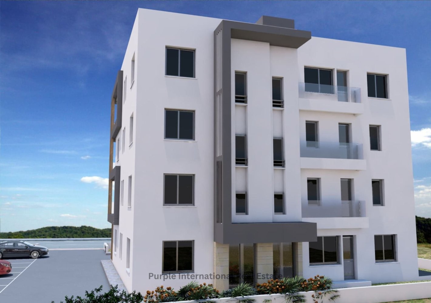 1 chambre Appartement à Paphos, Cyprus No. 23356