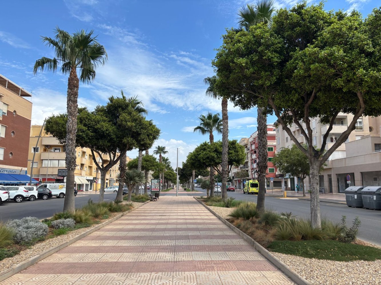 3 غرف نوم شقة في Roquetas de Mar, Spain رقم 272173