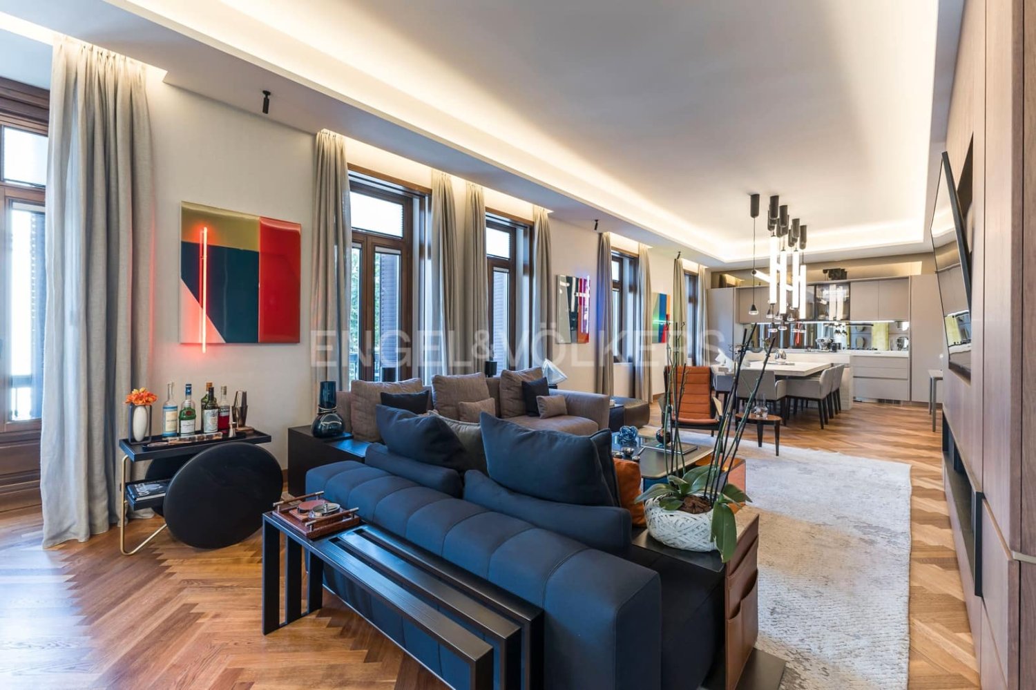 Apartamento T4 em Madrid, Spain N.º 134979