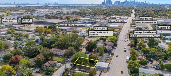 Land for sale in Miami, Miami-Dade, Florida, USA № 615651 3