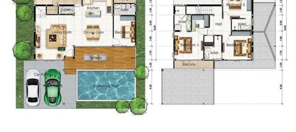 4 bedrooms Cafe / restaurant in Pattaya, Thailand No. 5781 11