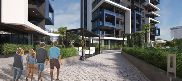 2 rooms Apartment in Alanya, Turkey No. 17485 2