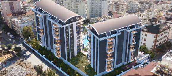 2 rooms Apartment in Alanya, Turkey No. 17485 17