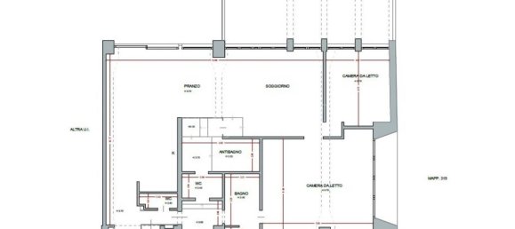 4 rooms Apartment in Milan, Italy No. 248080 35