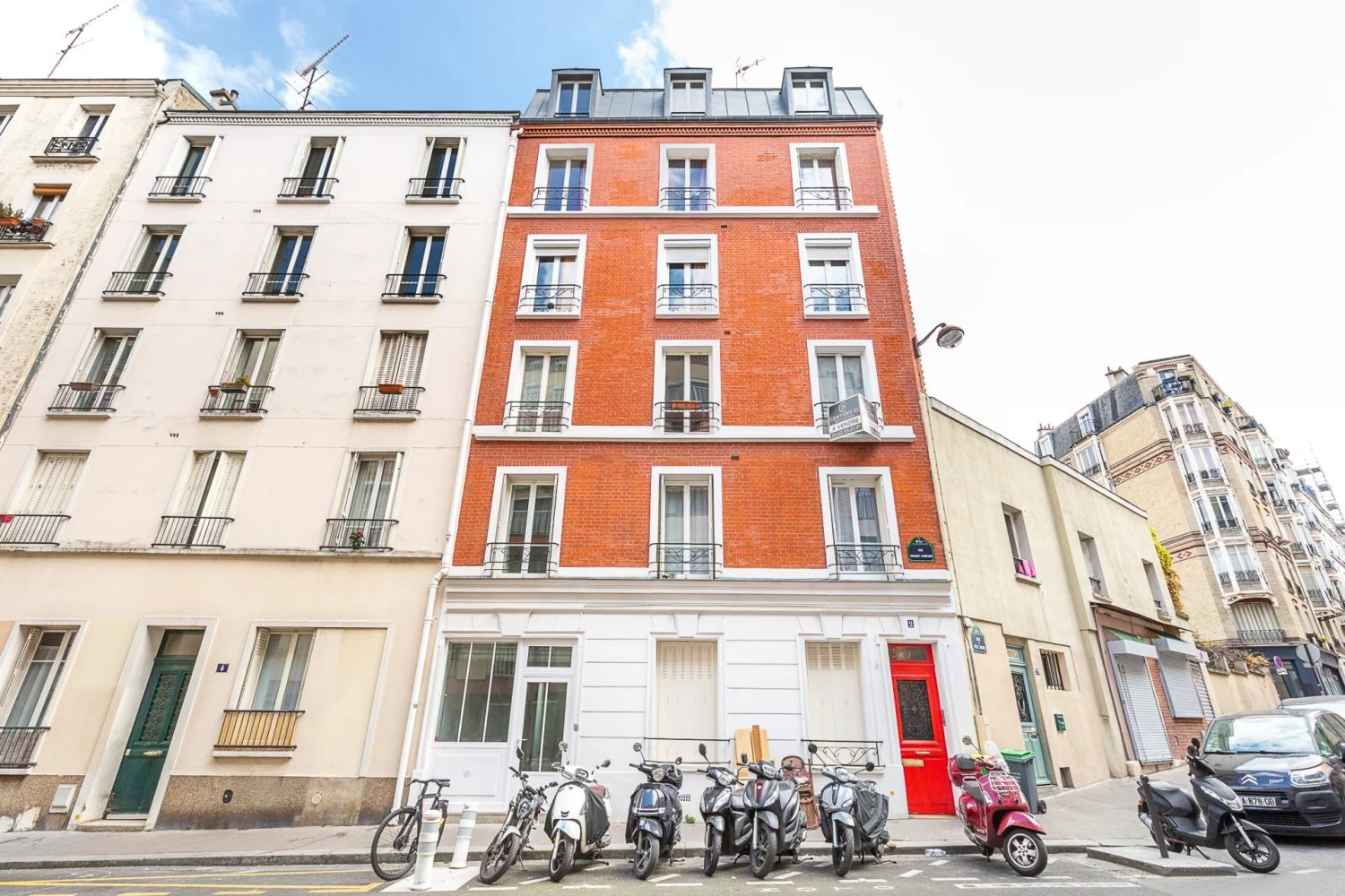 3-Zimmer Gewerbliche Immobilie in Paris, France, Nr. 162543