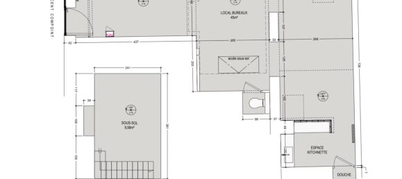 3-Zimmer Gewerbliche Immobilie in Paris, France, Nr. 162543 9
