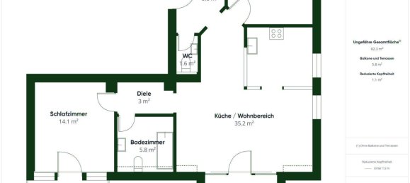 3-Zimmer Wohnung in Wörgl, Austria, Nr. 149978 17