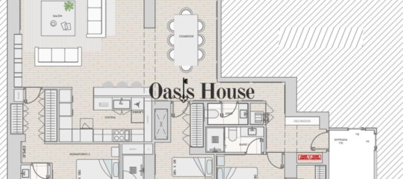 Квартира с 3 спальнями в Мадрид, Испания № 102288 18