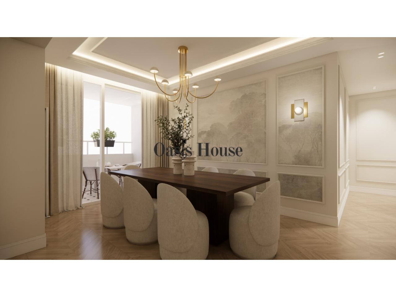 Квартира с 3 спальнями в Мадрид, Испания № 102288