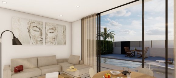 2 bedrooms Villa in Alicante, Spain No. 14469 13