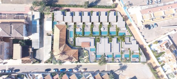 2 bedrooms Villa in Alicante, Spain No. 14469 11