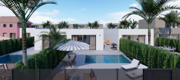2 bedrooms Villa in Alicante, Spain No. 14469 5