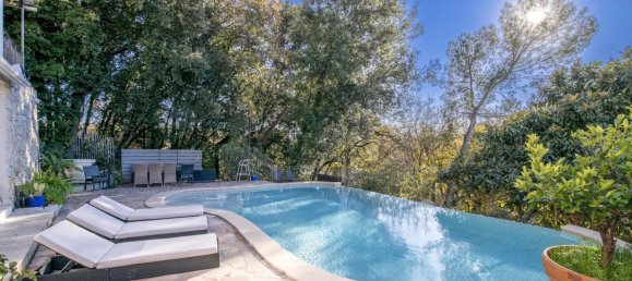 7 Schlafzimmer Villa in Roquefort-les-Pins, France, Nr. 1687 7