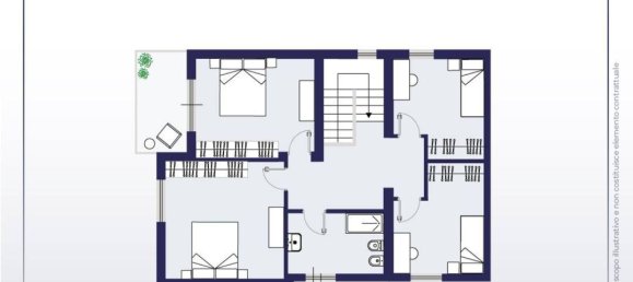 5-Zimmer Villa in Carbognano, Italy, Nr. 303402 40