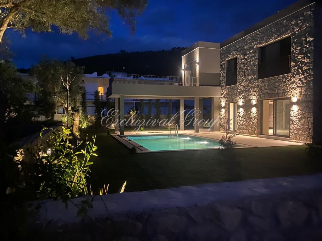 Villa 3+1 in Bodrum, Turkey, Nr. 28885