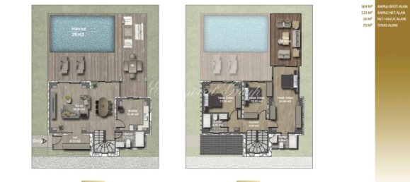 Villa 3+1 in Bodrum, Turkey, Nr. 28885 8