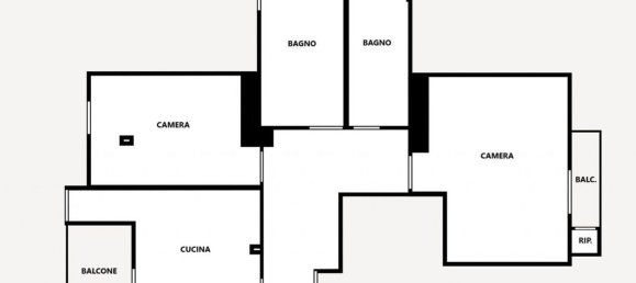 Apartamento de 3 divisões em Moretta, Italy N.º 272402 23