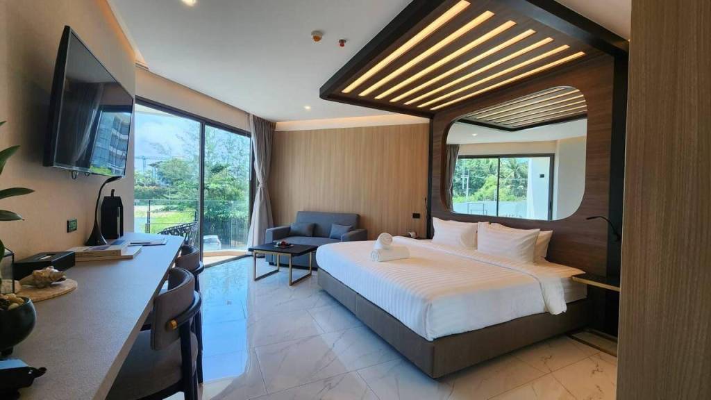 شقة 1 غرف نوم  في Bang Tao, Thailand رقم 13285